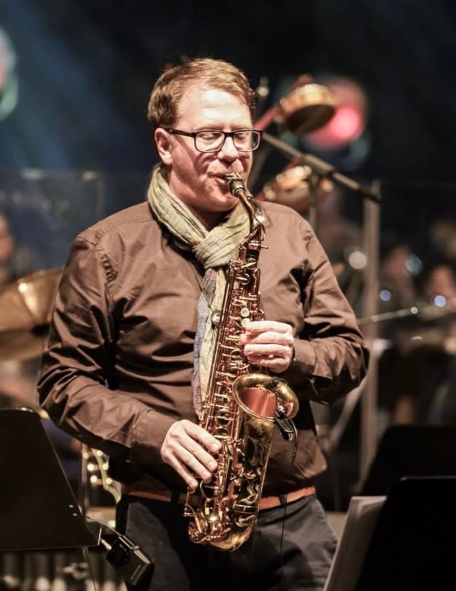 Prof. Matthias Anton, einer der vielseitigsten Saxofonisten Deutschlands.
